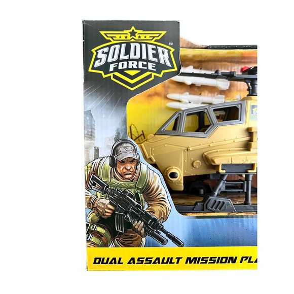 COPY - Mark Soldier Force Playset (Assorted Styles) - Picture 2 of 6